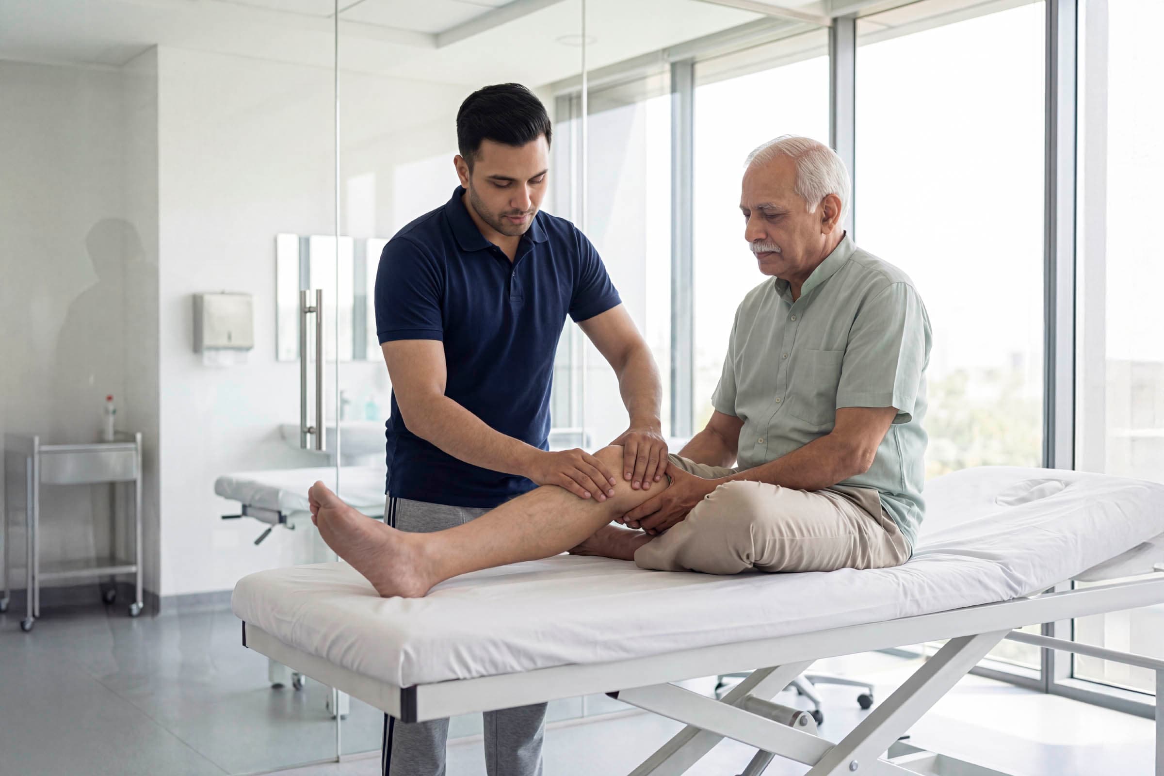 How Long Does Physiotherapy Take After Knee Replacement Surgery?