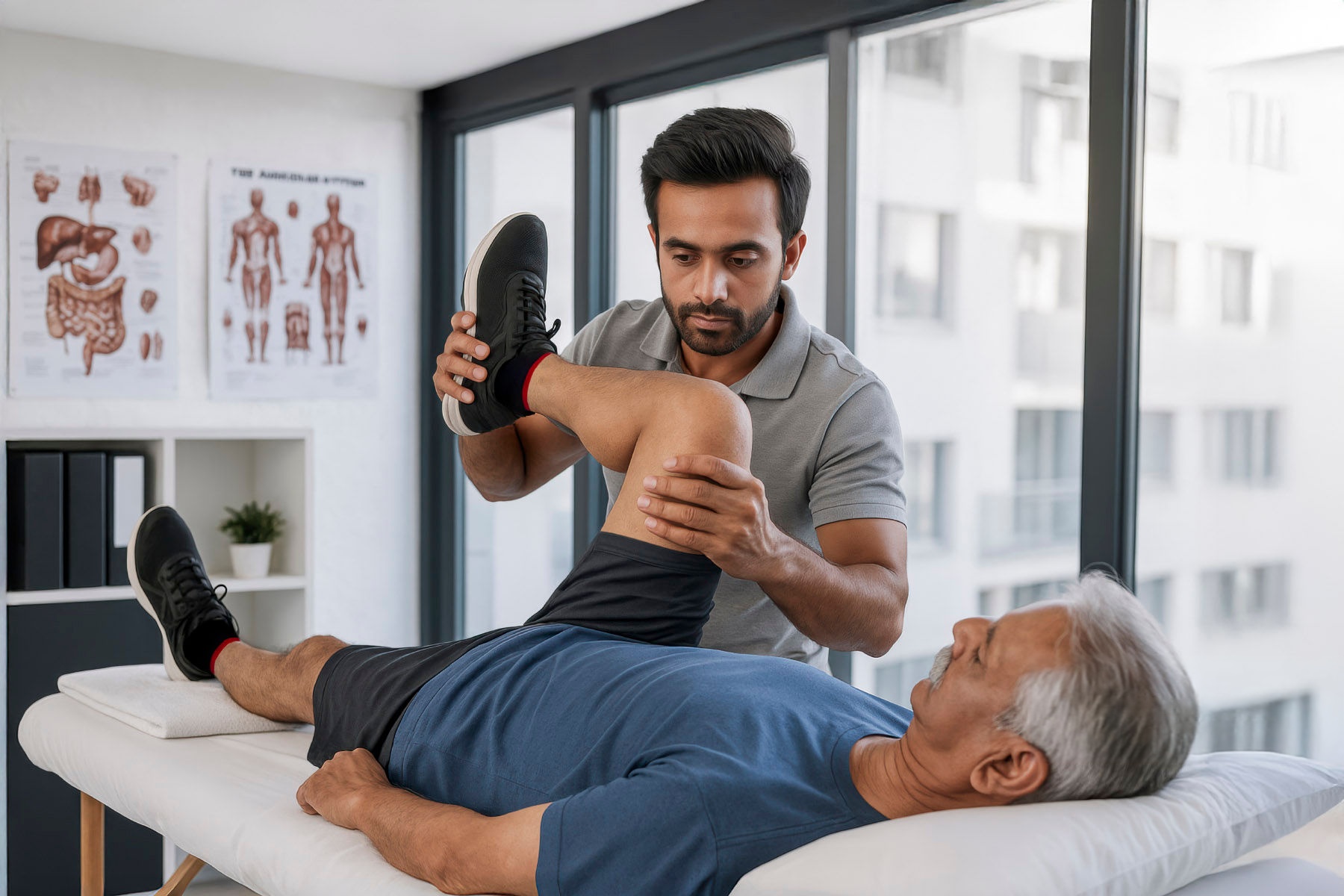 Physiotherapy at home
